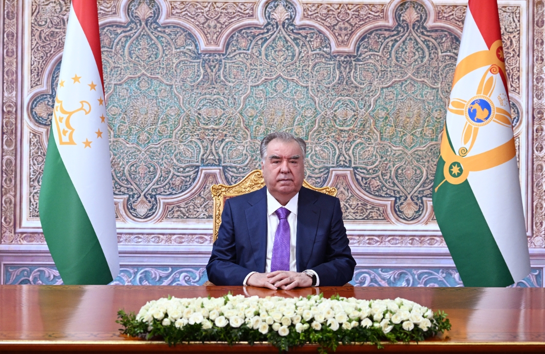 Паёми шодбошӣ ба муносибати иди сайиди Фитр