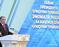 ПАЁМИ ПРЕЗИДЕНТИ МАМЛАКАТ ДУРНАМОИ  РУШДИ БОСУБОТИ КИШВАР