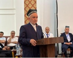 Иштирок ва суханронии Раиси Маркази исломӣ  дар конфронси ҷумҳуриявӣ