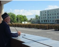 ТАШРИФИ САИДМУКАРРАМ АБДУҚОДИРЗОДА-РАИСИ МАРКАЗИ ИСЛОМӢ БА МАРКАЗИ ТАЪЛИМИИ “ПОЙТАХТ”-И ҚУШУНҲОИ САРҲАДИИ КДАМ ДАР НОҲИЯИ ФИРДАВСИИ ШАҲРИ ДУШАНБЕ